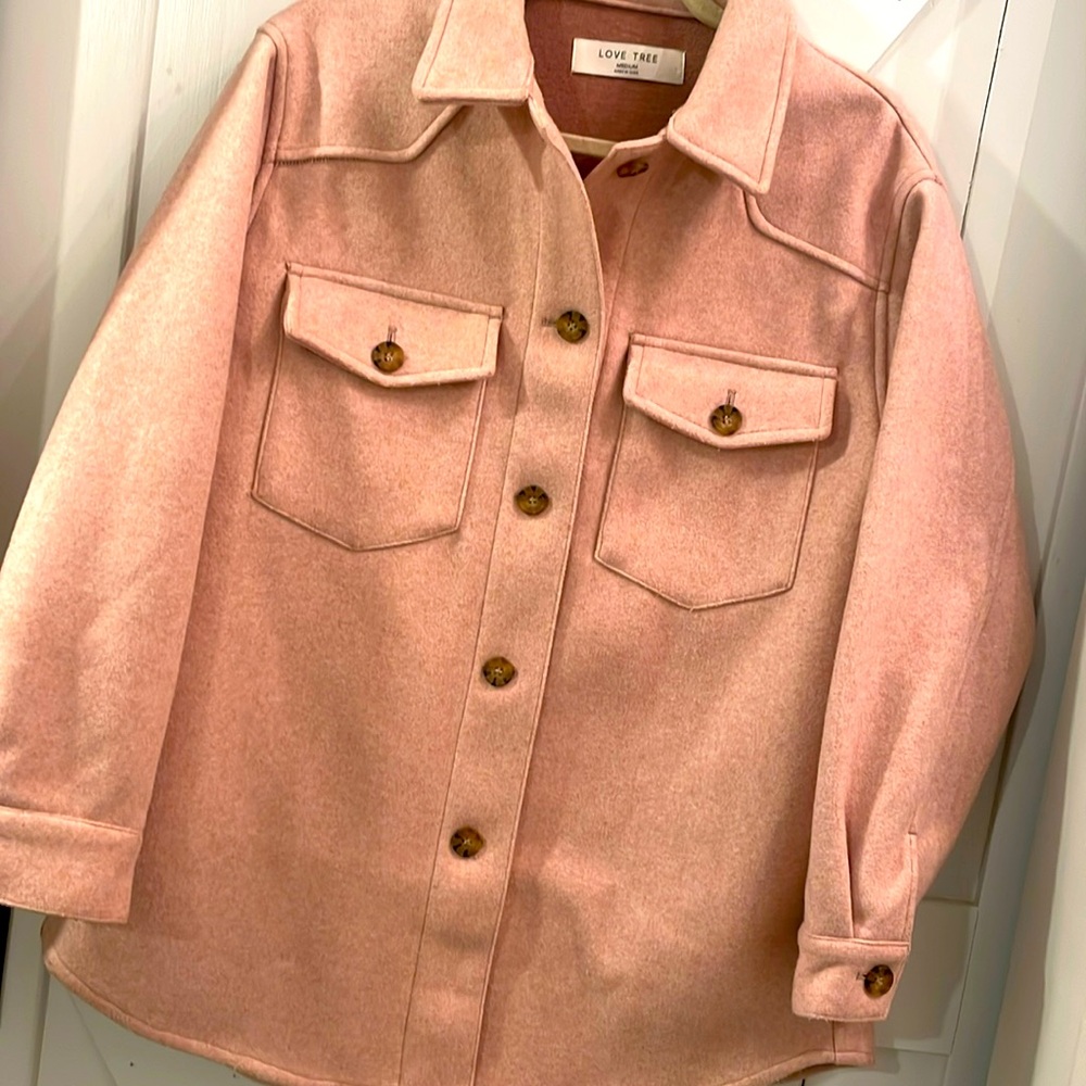 Women’s Love Tree Shacket